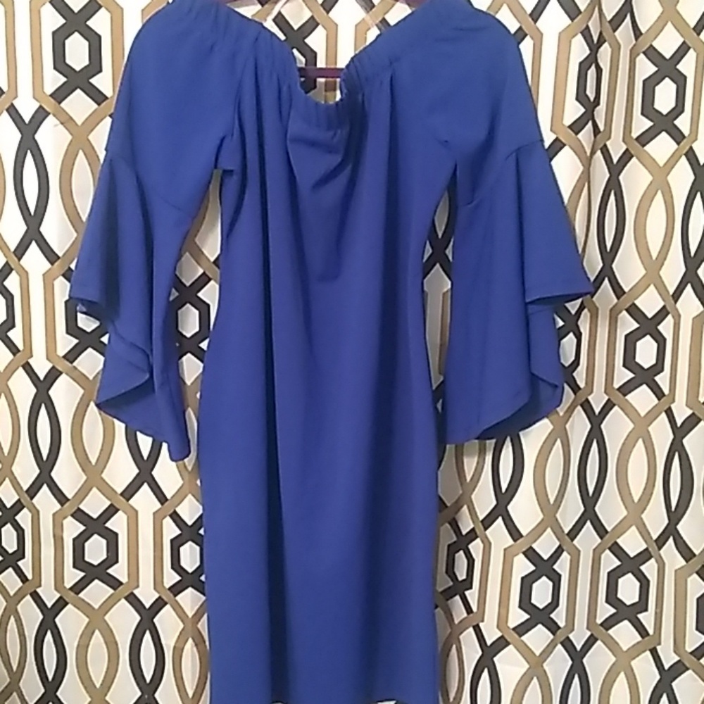 Off the shoulder dress